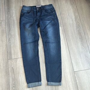 MM158 Hot kiss skinny jeans get the lift